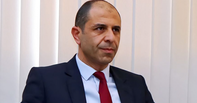 Özersay, Süheyla Küçük'ün vefatı nedeniyle başsağlığı mesajı yayınladı