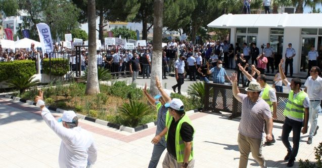 Tolun: İlk aşama içerisinde büyük ölçüde taleplerimizin karşılandığını gördük