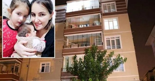 10 aylık bebeğini balkondan attı