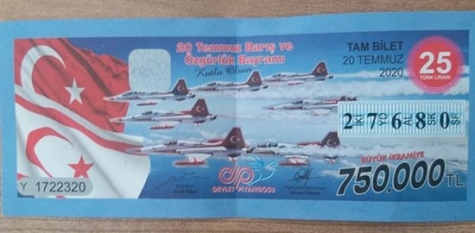 20 Temmuz talihlisi ikramiyesini aldı
