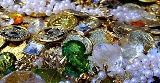 ABD'de bir kuyumcu 1 milyon dolarlık mücevheri gömerek 'define avı' başlattı