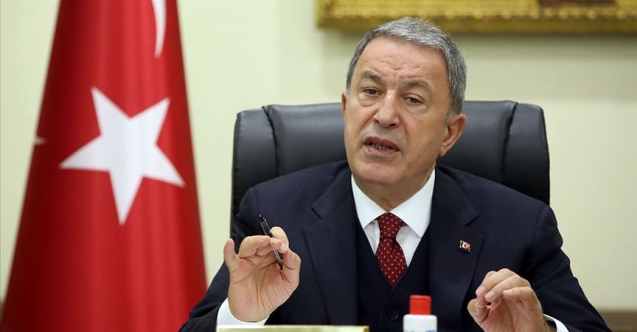 Akar’dan Doğu Akdeniz mesajı: Başarısızlığa mahkumlar