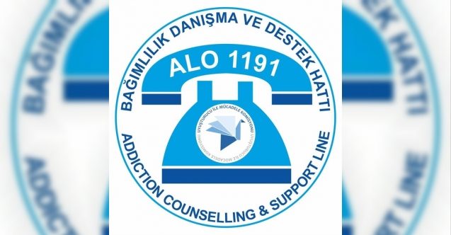 ALO 1191 Bağımlılık Danışma Ve Destek Hattı’na bir yılda 793 başvuru