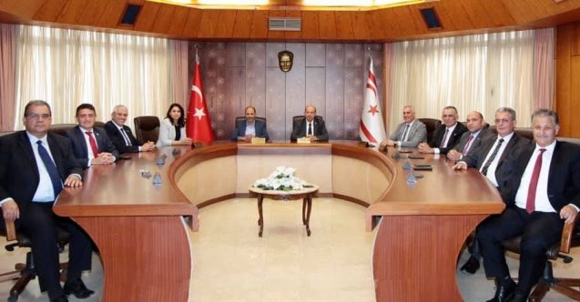 Bakanlar Kurulu'ndan 3.5 saatlik toplantı