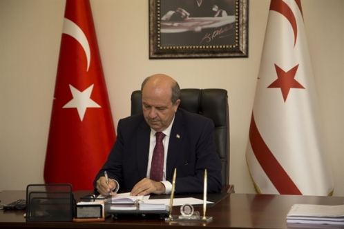 Başbakan Tatar, Mersin’de 4 Mehmetçiğin şehit olduğu kazayla ilgili taziye mesajı yayımladı