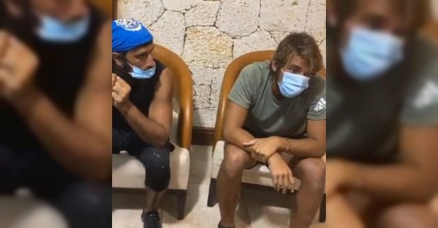 Cemal Can'ın maske şaşkınlığı