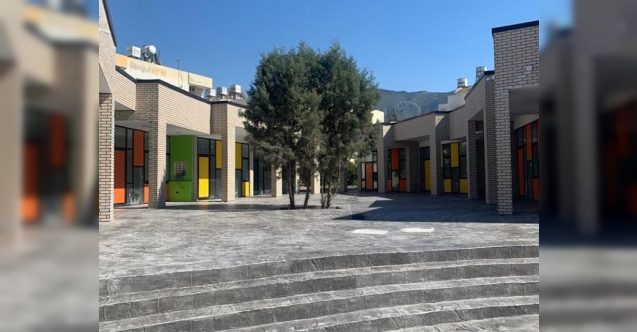 Cysings Const’tan Girne’ye modern anaokulu