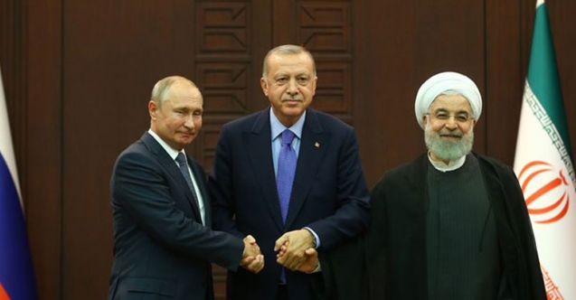 Erdoğan, Putin ve Ruhani Suriye’yi görüşecek