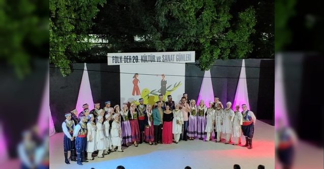 FOLK-DER 20’nci Kültür Ve Sanat Günleri yapıldı