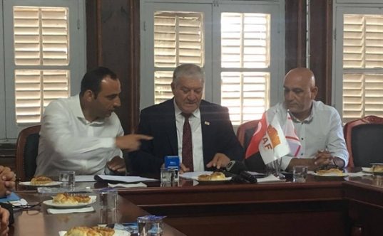 Gazi Baf Şehitler Anıtı’nın ihale sözleşmesi imzalandı