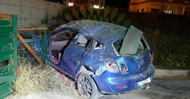 Girne-Alsancak yolunda ölümlü trafik kazası!