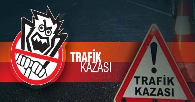 Girne’de alkollü sürücü 2 yayaya çarptı