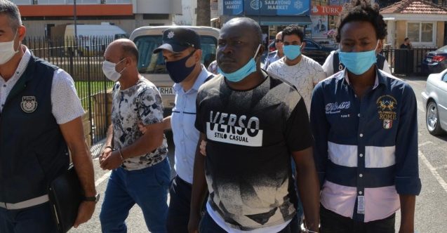 Güney'e geçme hayali cezaevinde bitti