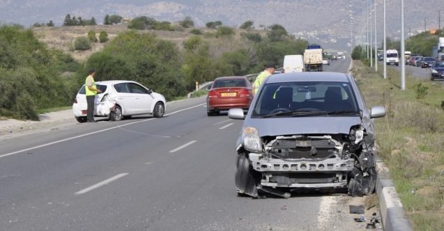 Haftalık trafik raporu: 1 ölü, 24 yaralı