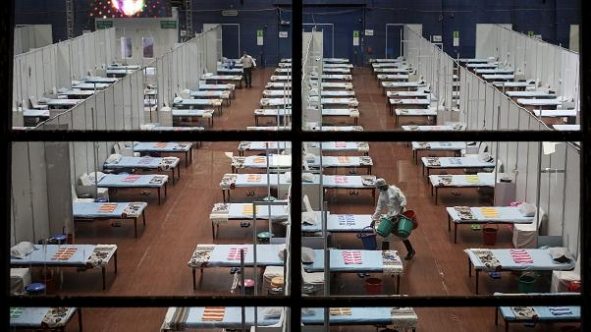 Hindistan'da Covid-19 tedavi merkezinde 14 yaşındaki kız çocuğuna tecavüz