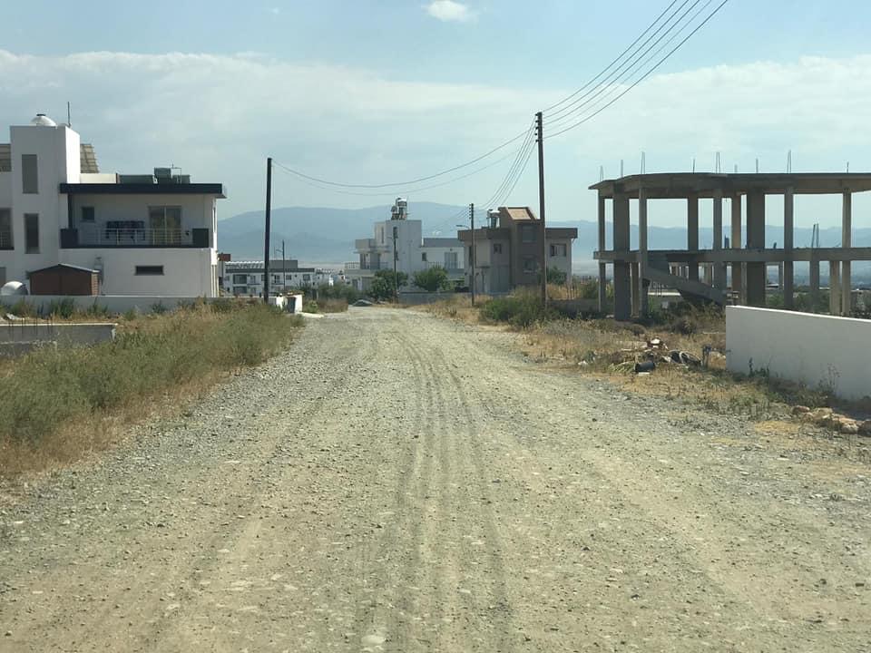 HP’den Kalkanlı kırsal kesim arsalarına yol ve alt yapı müjdesi
