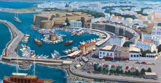 Kıbrıs Modern Sanat Müzesi’nde 53 sergi birden