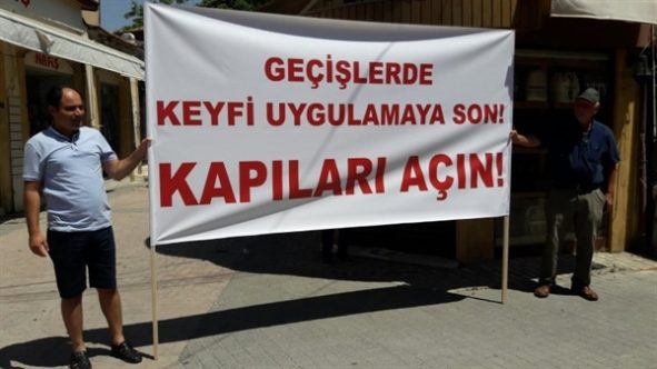 Lokmacı’da eylem