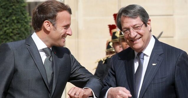 Macron'dan AB'ye 'Doğu Akdeniz'deki ihlallere' karşı Türkiye'ye yaptırım çağrısı