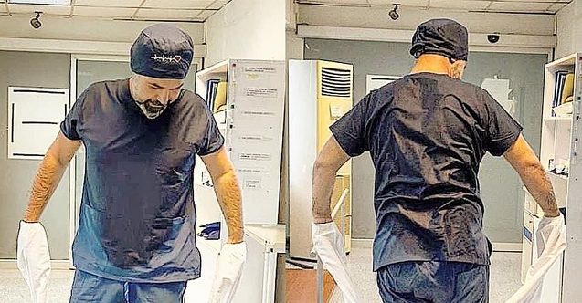 Onlar ön cephedeki kahramanlarımız