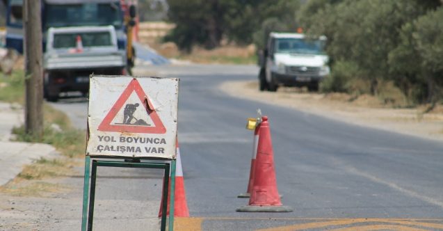 Paşaköy-Vadili yolunun genel bakım ve onarım çalışmalarına başlandı