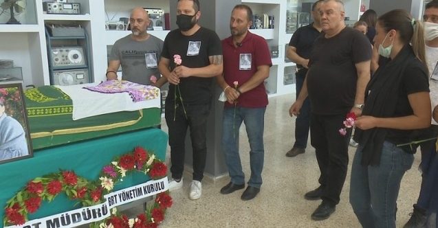 Sevgi Şehitoğlu'na son veda