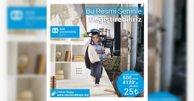 SOS Çocukköyü, Kurban Bayramı nedeniyle halktan bağış bekliyor
