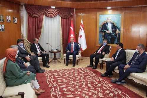 Tatar: KKTC halkı en iyi hastaneyi hak ediyor