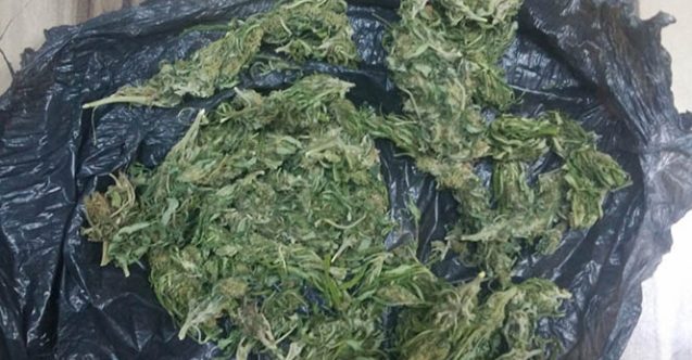 Rum polisi, bir şahsın tasarrufunda 1 kilo Hint Keneviri ele geçirdi