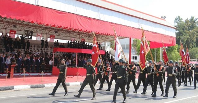 30 Ağustos Zafer Bayramı yarın KKTC'de de kutlanacak
