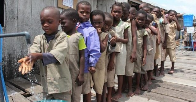818 milyon öğrencinin okulunda el yıkama imkanı yok