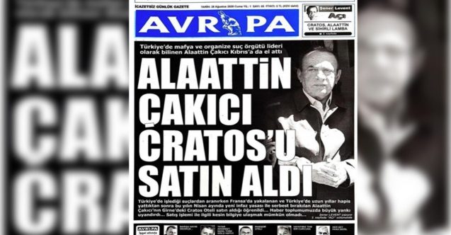 Alaattin Çakıcı, Cratos Otel'i satın mı aldı?