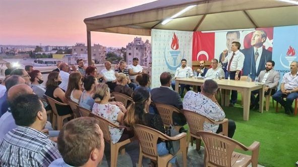 Arıklı: Asla federasyon görüşmeyeceğim. Ben KKTC’yi tanıtacağım