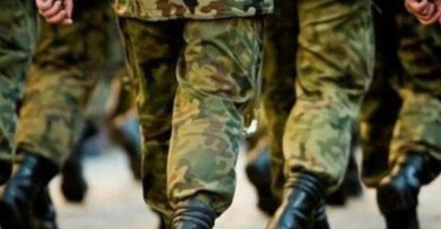 Askerde görevli kişi pozitif çıktı