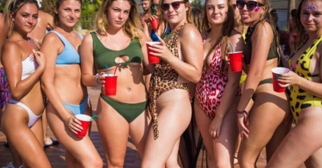 Ayia Napa’da kurallara uyan yok