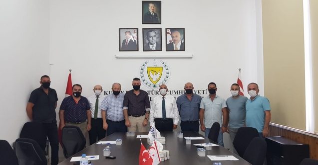 Bakan Atakan, Kar-İş'in yeni başkanı ve dernek yönetim kurulunu kabul etti