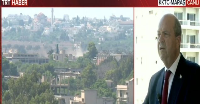 Başbakan Tatar: Maraş mutlaka açılacak