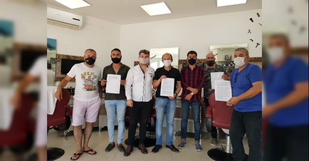 Berberlerden önemli uyarı: "Korona virüse yakalanabilirsiniz"