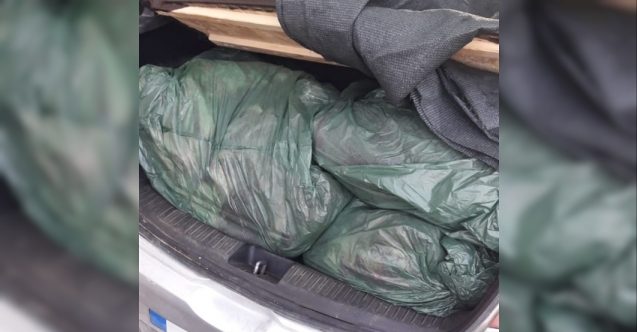 Beyarmudu’nda 310 kilo kaçak et bulundu: 1 kişi tutuklandı