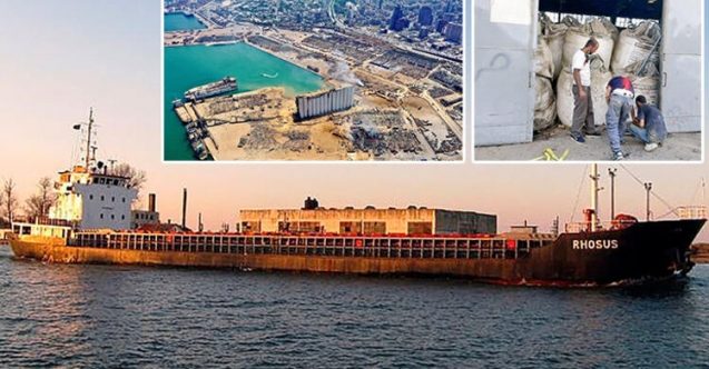 Beyrut'taki patlamada Kıbrıs bağlantısı