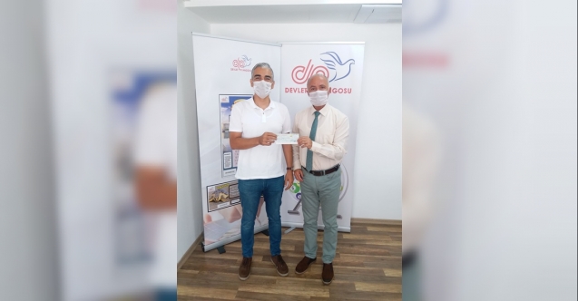 Büyük ikramiye talihlisine teslim edildi