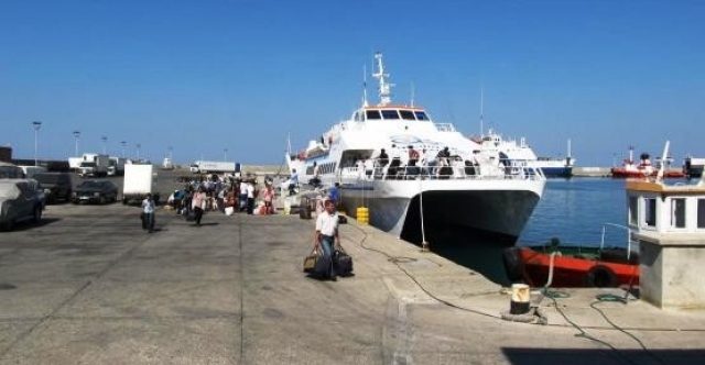 Deniz yoluyla gelen yolcu sayısı günde 250’ye indirildi!