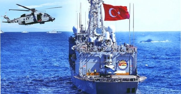 Doğu Akdeniz’de yeni Navtex ilanı:11 Eylül’e kadar atış eğitimi