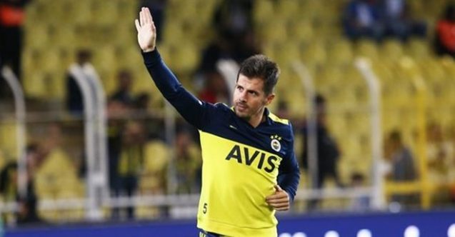 Emre Belözoğlu'ndan veda mektubu