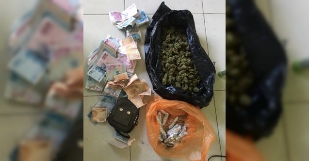 Her yerde uyuşturucu: 3 tutuklu