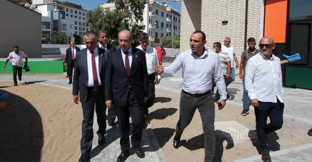 Hükümetten Cysings Construction'a büyük takdir