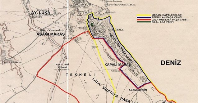 "Kıbrıs'taki arazilerin yüzde 30'u Osmanlı mirası"
