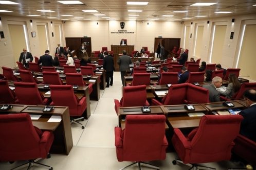 Meclis Genel Kurulu toplandı