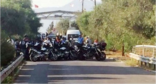 Motosikletli Rumlar Metehan’ı kapattı
