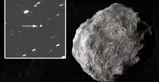 NASA açıkladı: Bir göktaşı ilk defa Dünya'nın bu kadar yakınından geçti
